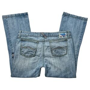 Y2K Mudd Low Rise Distressed Jeans